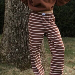 Parke Striped Cotton Boxer Pants
XL